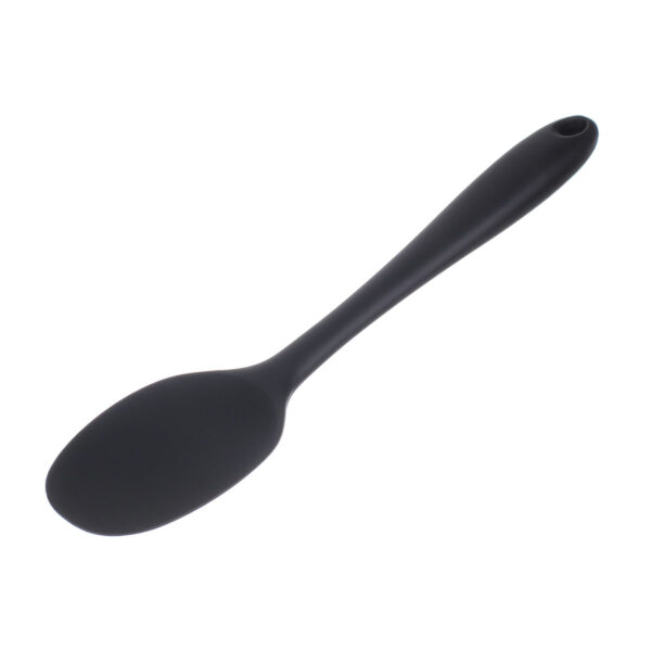 Kit Duas Colheres de Silicone Preta Weck - Imagem 2