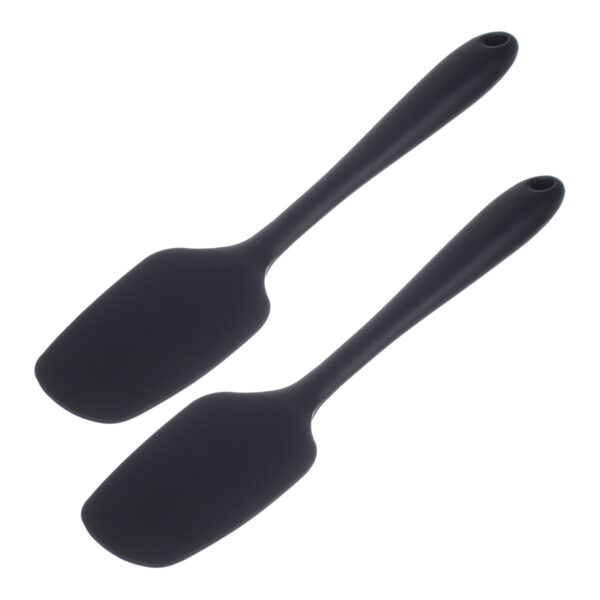 Kit Duas Espátulas Preta Weck