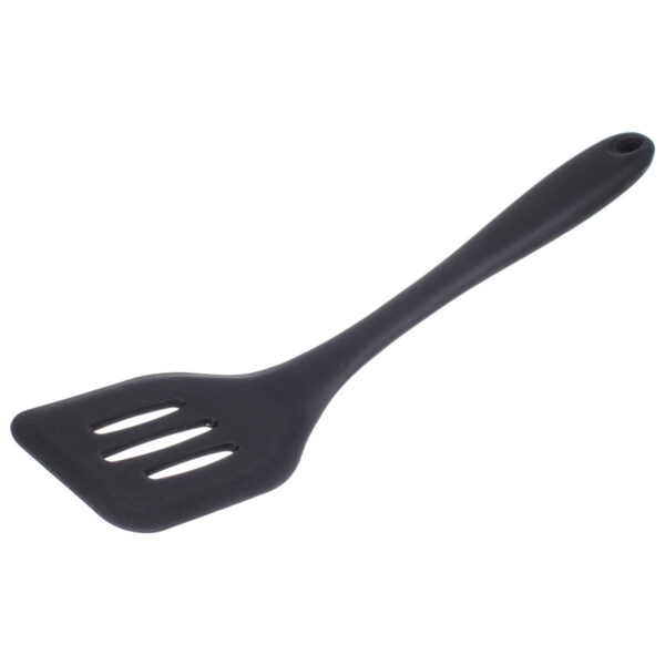 Kit Espátula e Colher Preto Perfurada Weck - Imagem 2
