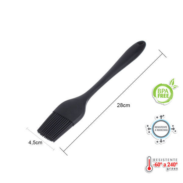 Kit Completo de Silicone Preto Weck - Imagem 9
