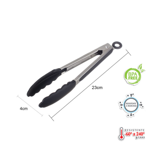 Kit Utensílios de Silicone para Servir Completo Weck - Imagem 5