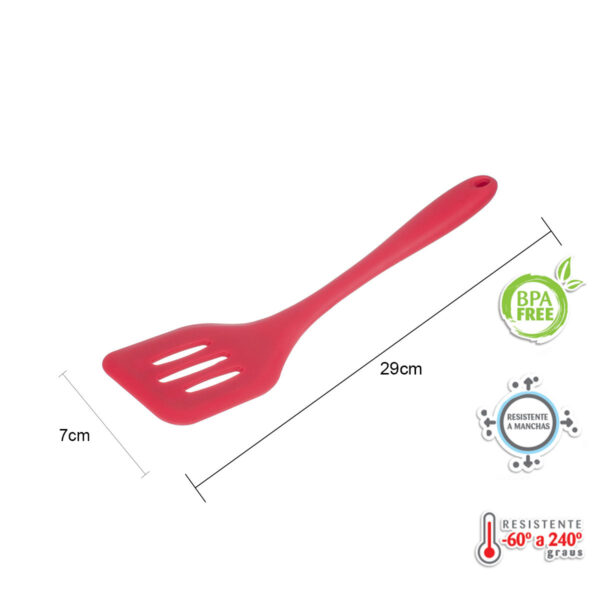 Kit Utensílios de Silicone para Servir Weck - Imagem 2