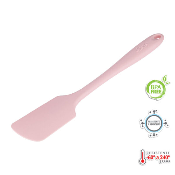 Kit Duas Espátulas Retas Rosa Weck - Imagem 5