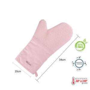 Kit Utensílios Luva de Silicone e Espremedor Weck