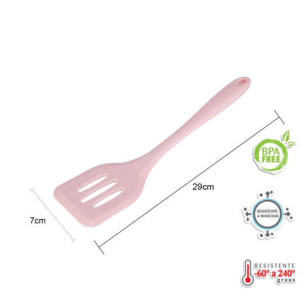 Kit Utensílios de Silicone para Servir Completo Weck - Imagem 5