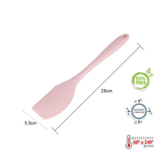 Kit Completo de Silicone Rosa Weck - Imagem 4