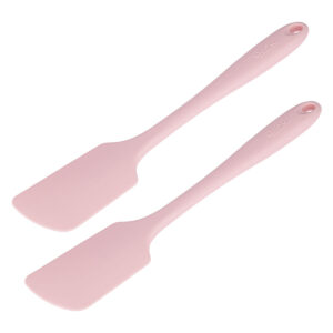 Kit Duas Espátulas Retas Rosa Weck