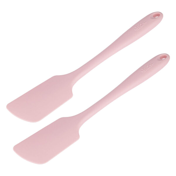 Kit Duas Espátulas Retas Rosa Weck