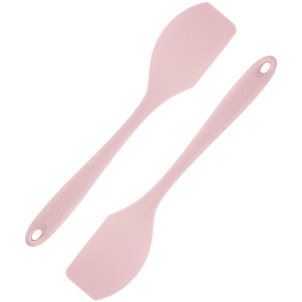 Kit Duas Espátulas Arredondadas Rosa Weck - Imagem 2