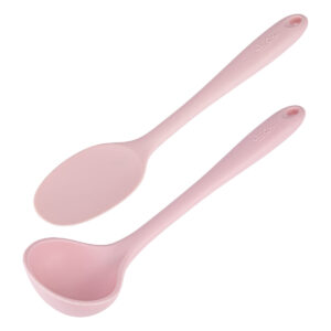 Kit Colher e Concha Rosa Weck