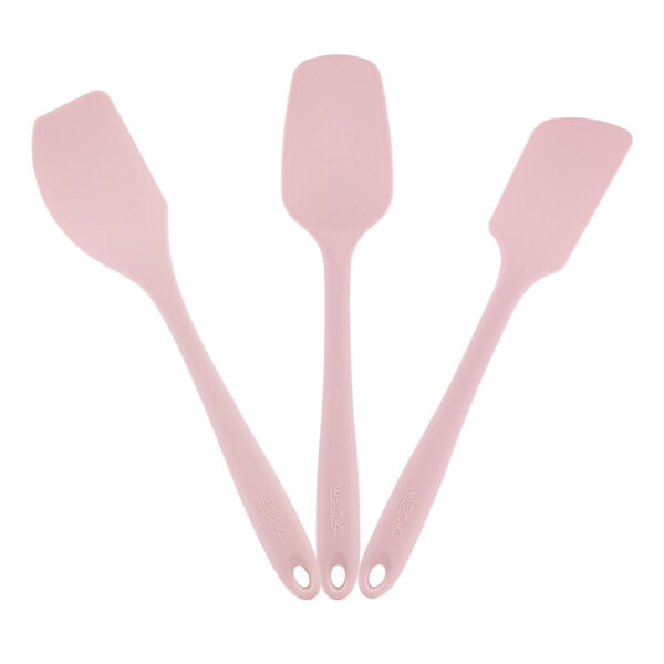 Kit de Espatulas de Silicone Rosa Weck - Imagem 5