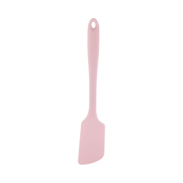 Espátula Reta Silicone 28cm Rosa - Imagem 2
