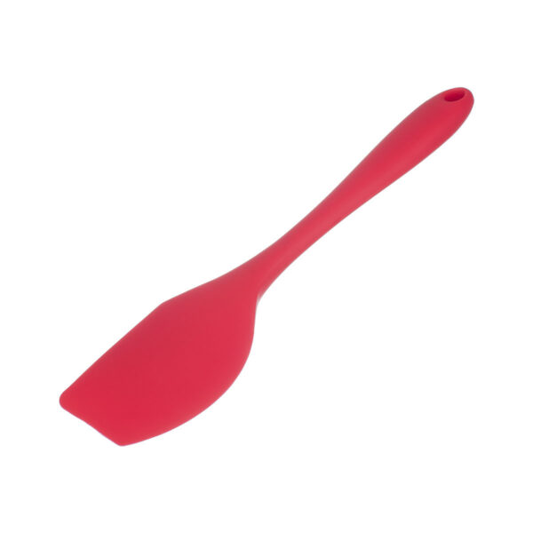 Espátula Arredondada Silicone Vermelho