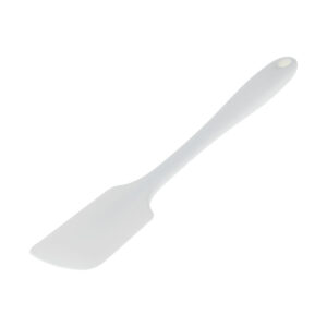 Espátula Reta Silicone 28cm Branca