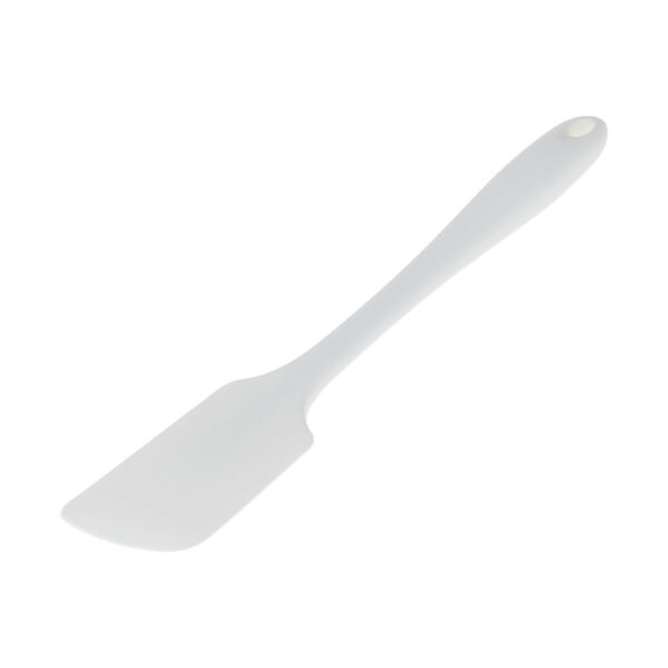 Espátula Reta Silicone 28cm Branca