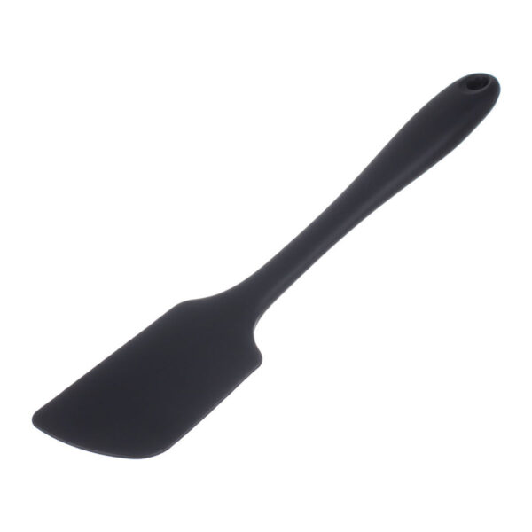 Espátula Reta Silicone 28cm Preto