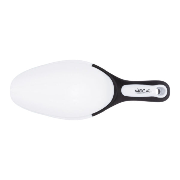 Concha/pá Para Mantimentos/gelo Plástico Branco 22cm - Image 2