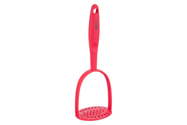Amassador de Legumes Nylon Vermelho 26cm