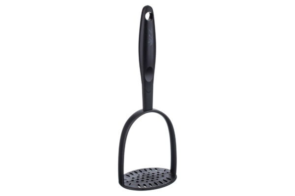 Amassador de Legumes Nylon Preto 26cm WECK
