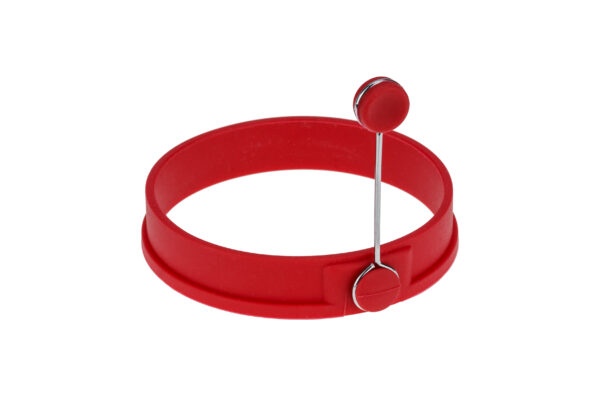 Aro Modelador Em Silicone Vermelho - 11 Cm