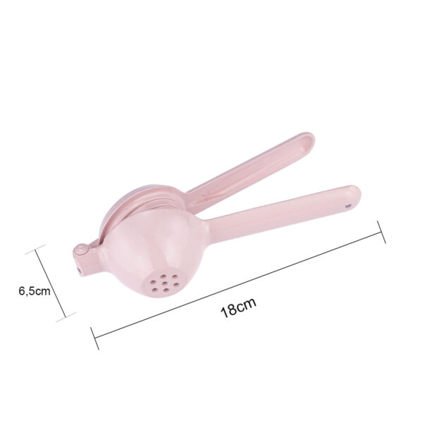 Kit Utensílios Rosa Luva e Espremedor de Batata e Limão - Image 2