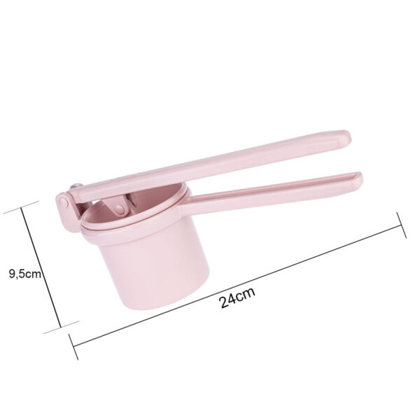 Kit Utensílios Rosa Luva e Espremedor de Batata e Limão - Image 3