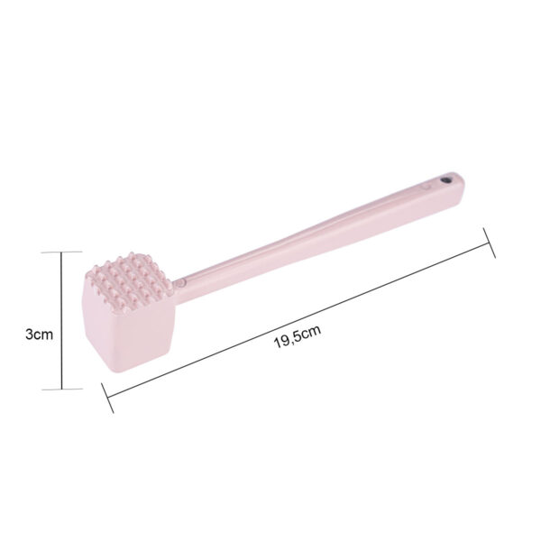 Kit Utensílios Rosa Martelo e Espremedor de Batata e Limão - Image 4