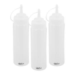 Kit 3 bisnagas Flexível 350ml