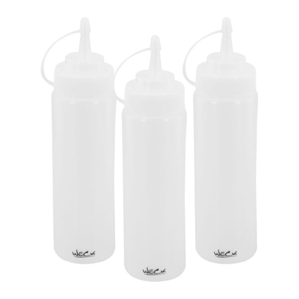 Kit 3 bisnagas Flexível 350ml