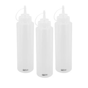 Kit 3 bisnagas Flexível 800ml