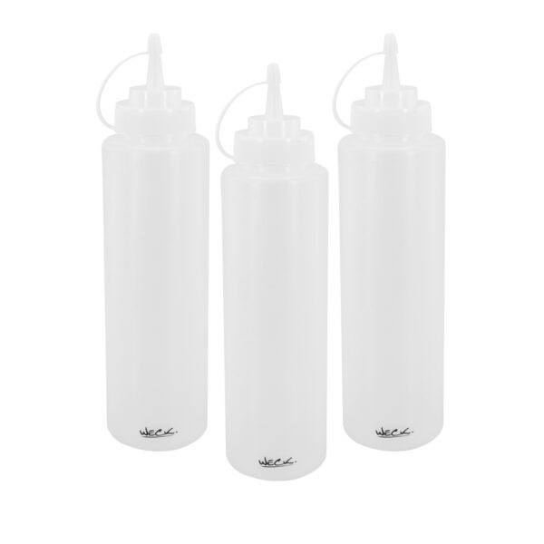 Kit 3 bisnagas Flexível 800ml
