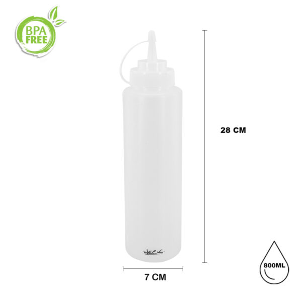 Kit 3 bisnagas Flexível 800ml - Imagem 2