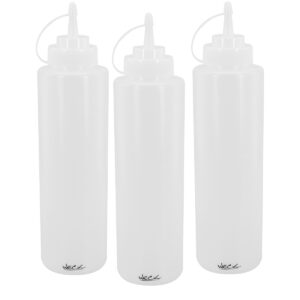 Kit 3 bisnagas Flexível 1000ml