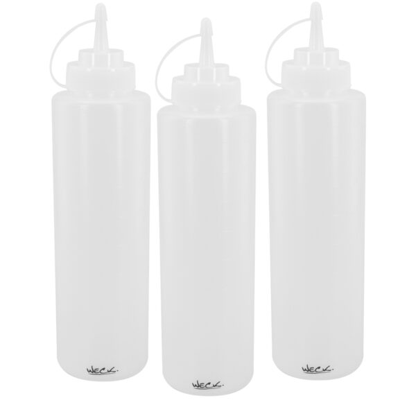 Kit 3 bisnagas Flexível 1000ml