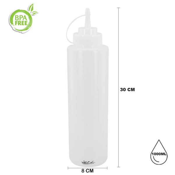 Kit 3 bisnagas Flexível 1000ml - Imagem 2