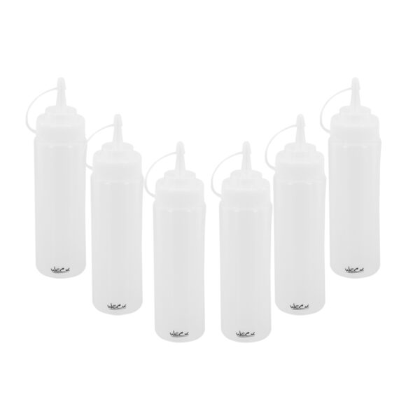 Kit 6 bisnagas Flexível 350ml