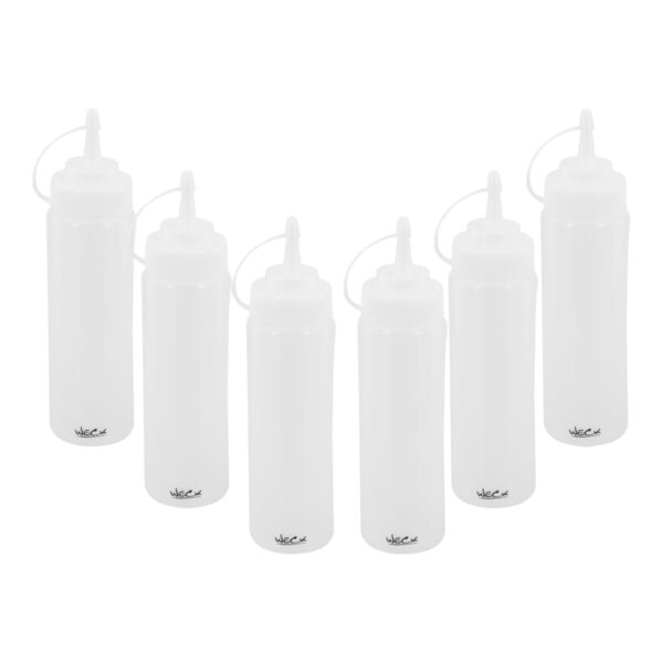 Kit 6 bisnagas Flexível 800ml