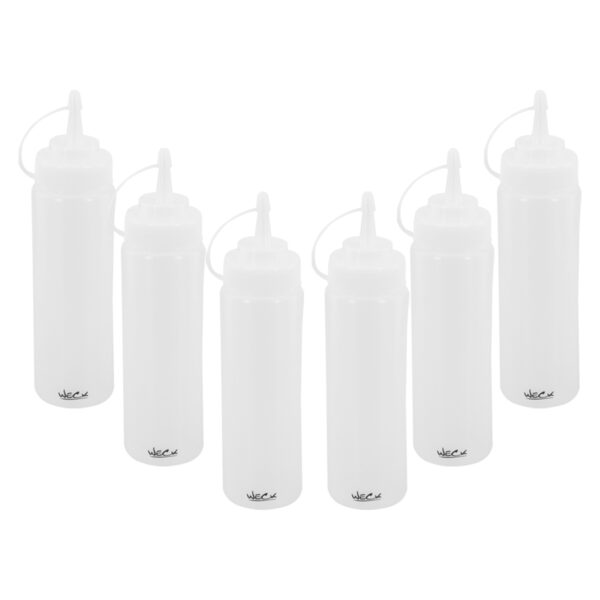 Kit 6 bisnagas Flexível 1000ml