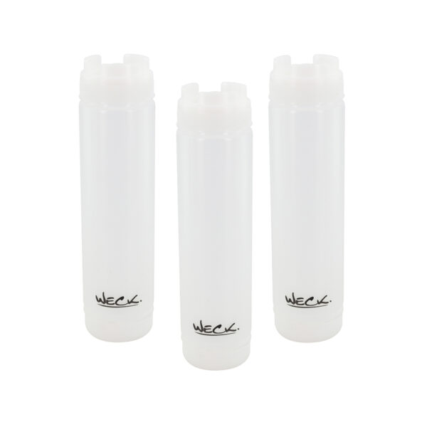 Kit 3 bisnagas Invertida 470ml