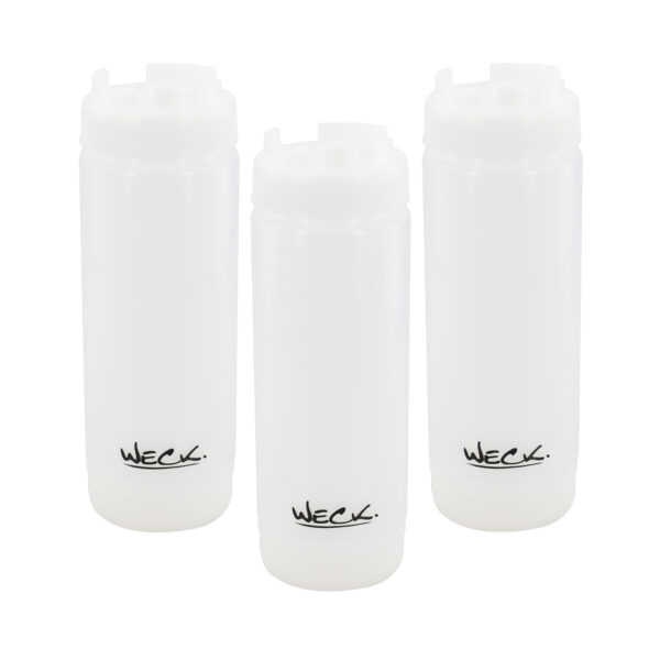 Kit 3 bisnagas Invertida 590ml
