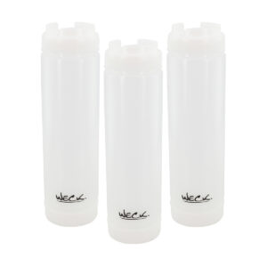 Kit 3 bisnagas Invertida 710ml