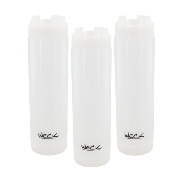 Kit 3 bisnagas Invertida 710ml