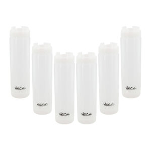 Kit 6 bisnagas Invertida 470ml