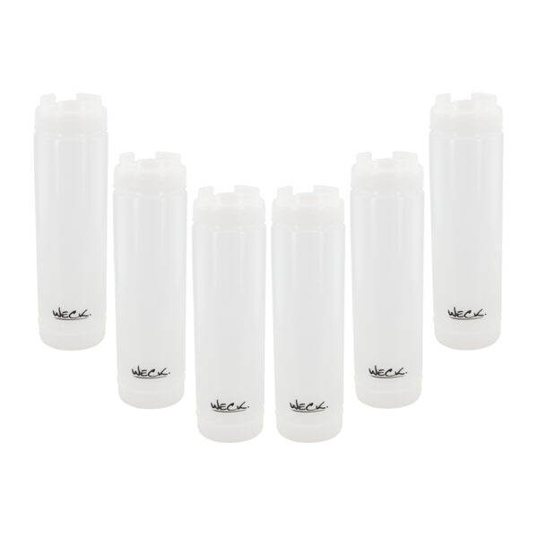 Kit 6 bisnagas Invertida 470ml