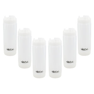 Kit 6 bisnagas Invertida 590ml