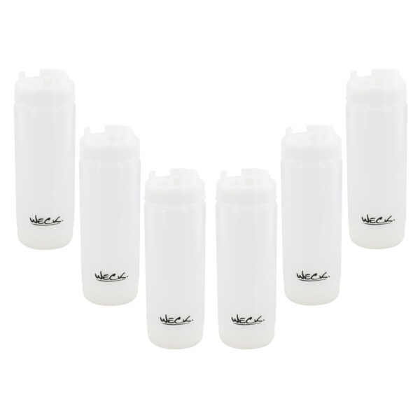 Kit 6 bisnagas Invertida 590ml