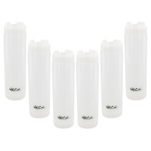 Kit 6 bisnagas Invertida 710ml