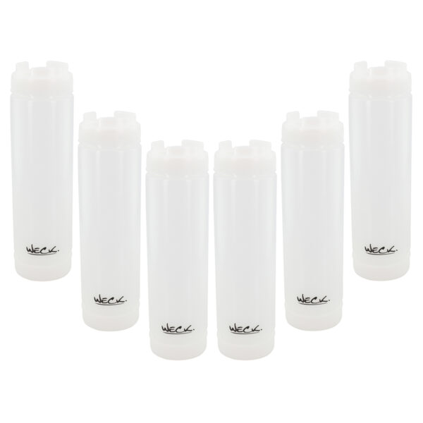 Kit 6 bisnagas Invertida 710ml