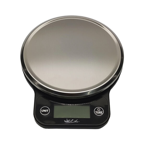 Balança Digital Alta Precisão 6kg / 1gr c/ Base Inox 19cm  Weck - Image 3