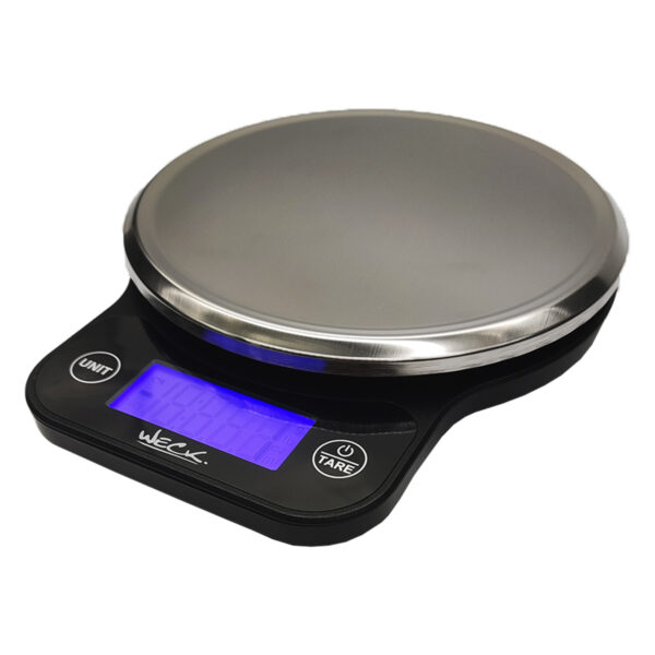Balança Digital Alta Precisão 6kg / 1gr c/ Base Inox 19cm  Weck - Image 2